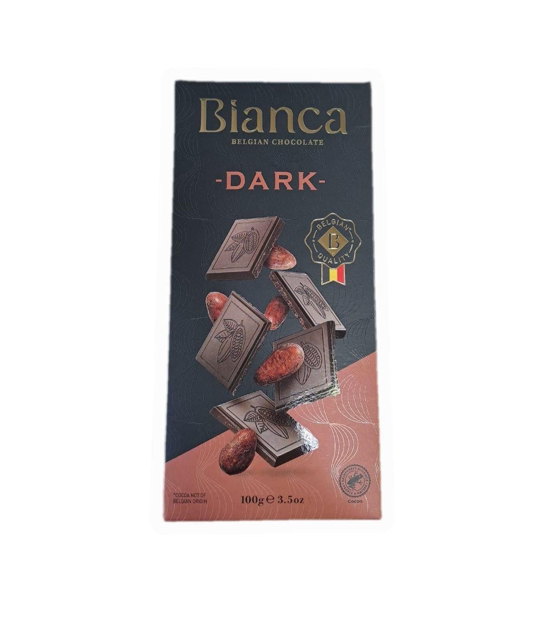 Шоколад чорний Bianca Dark 100 г (13354747)