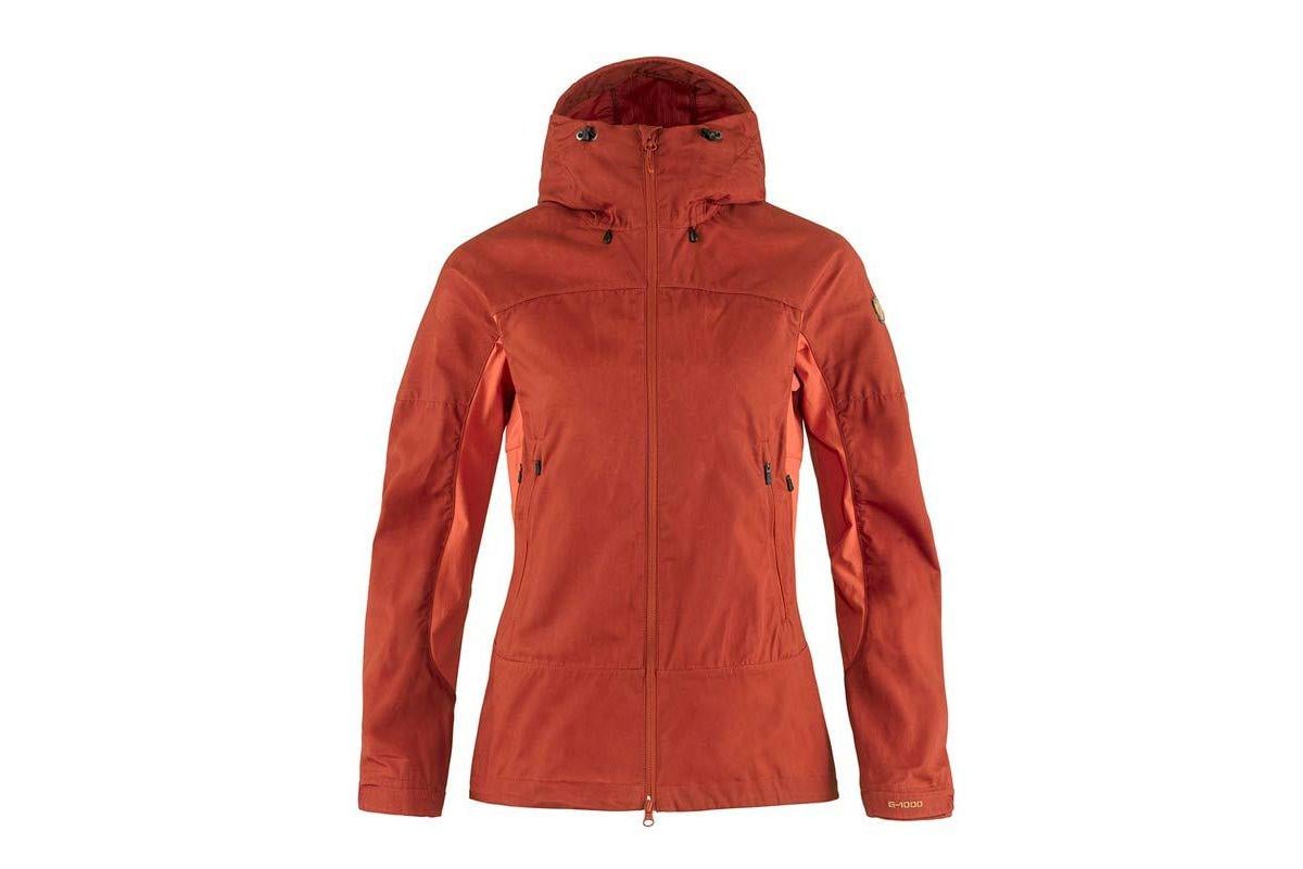Куртка Fjallraven Abisko Lite Trekking Jacket Cabin XS Red/Rowan Red (1004-86131.321-333.XS)