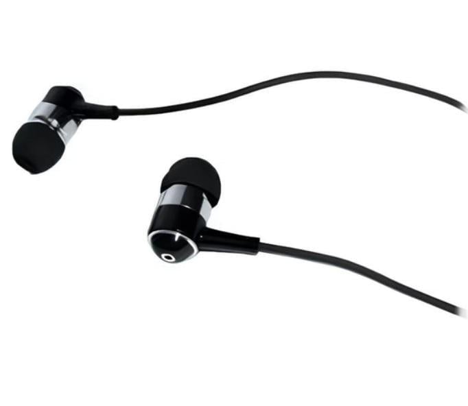 Наушники проводные Krauler KR-007T 3,5 мм 1,2 м Black (KR-007T)
