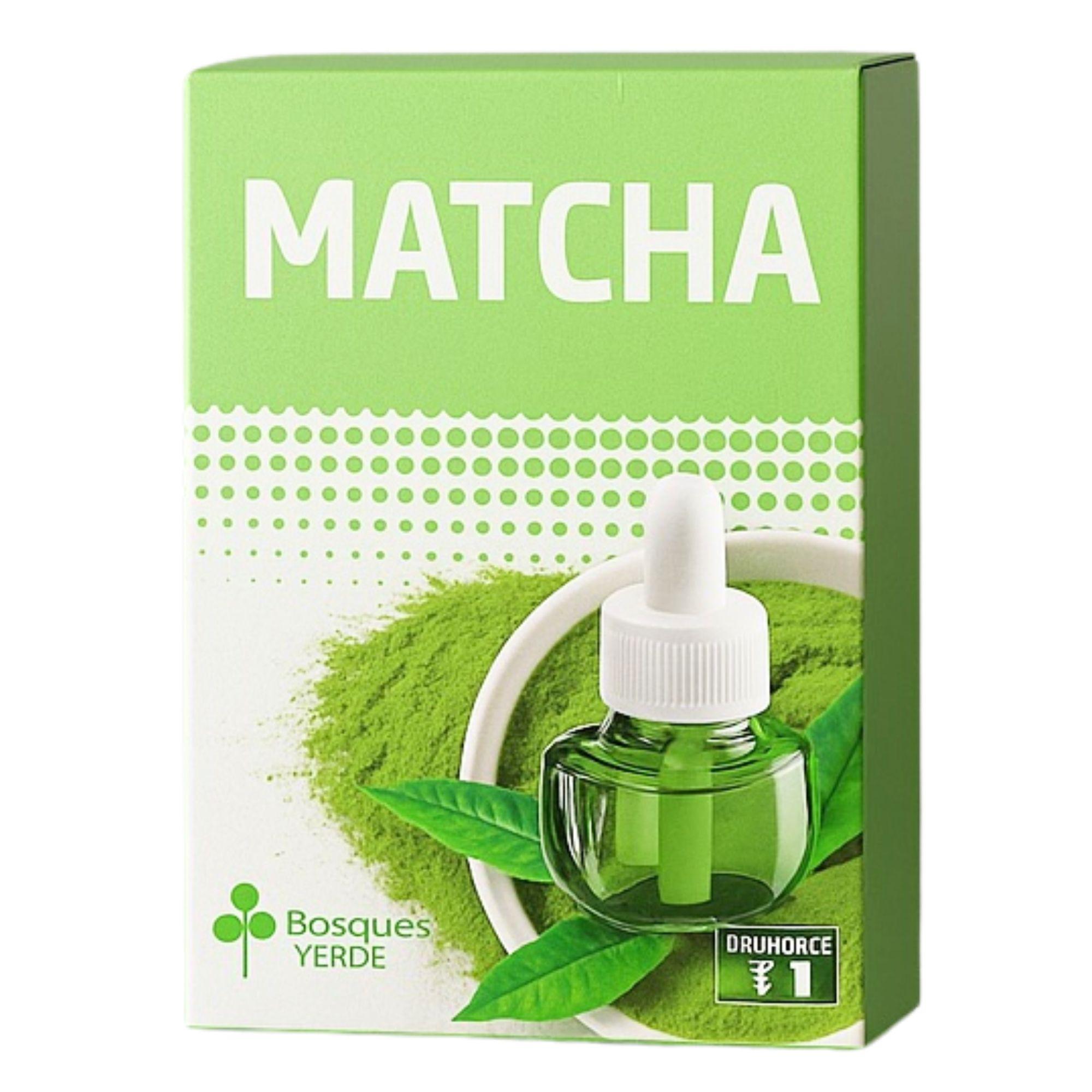 Ароматизатор с ароматом Matcha для электрического диффузора Bosque Verde 25 мл Ароматизатор с ароматом Matcha для электрического диффузора Bosque Verde 25 мл