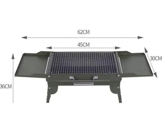 Мангал для гриляь та барбекю Portable BBQ 1068G - фото 3