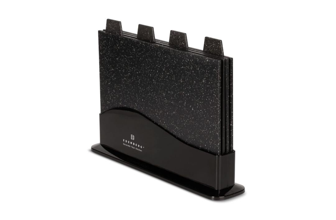 Набор кухонных досок Edenberg EB-11983 4 шт. с подставкой (15157530) - фото 3 Набор кухонных досок Edenberg EB-11983 4 шт. с подставкой (15157530) - фото 3