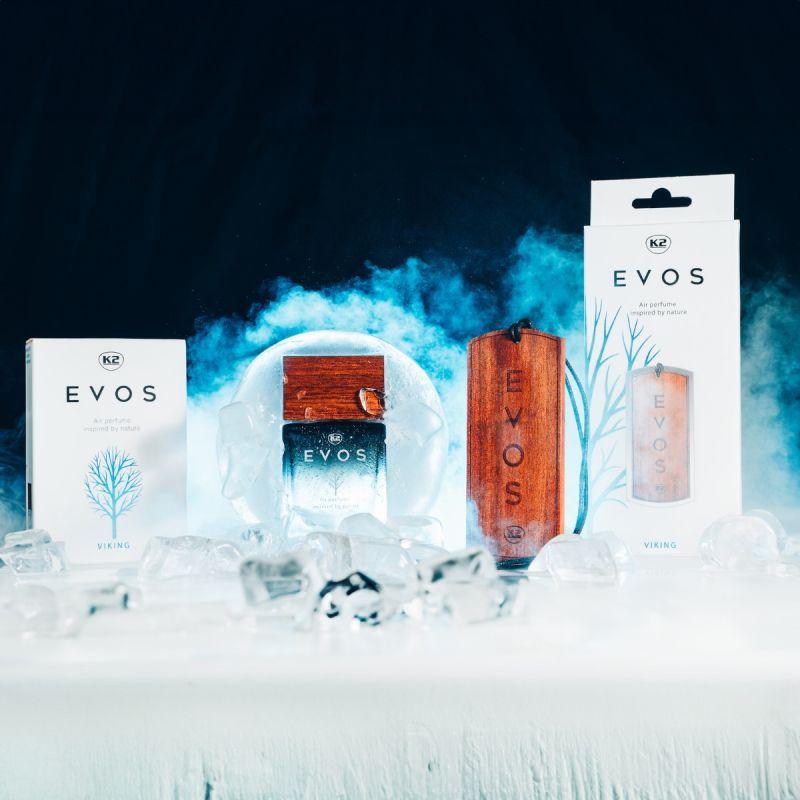 Ароматизатор для салона авто K2 Evos Викинг сухой 4 г (2515293920) - фото 10 Ароматизатор для салона авто K2 Evos Викинг сухой 4 г (2515293920) - фото 10