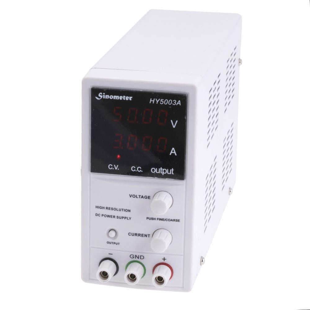 Источник питания лабораторный Sinometer HY5003A (8-22-38261) Источник питания лабораторный Sinometer HY5003A (8-22-38261)