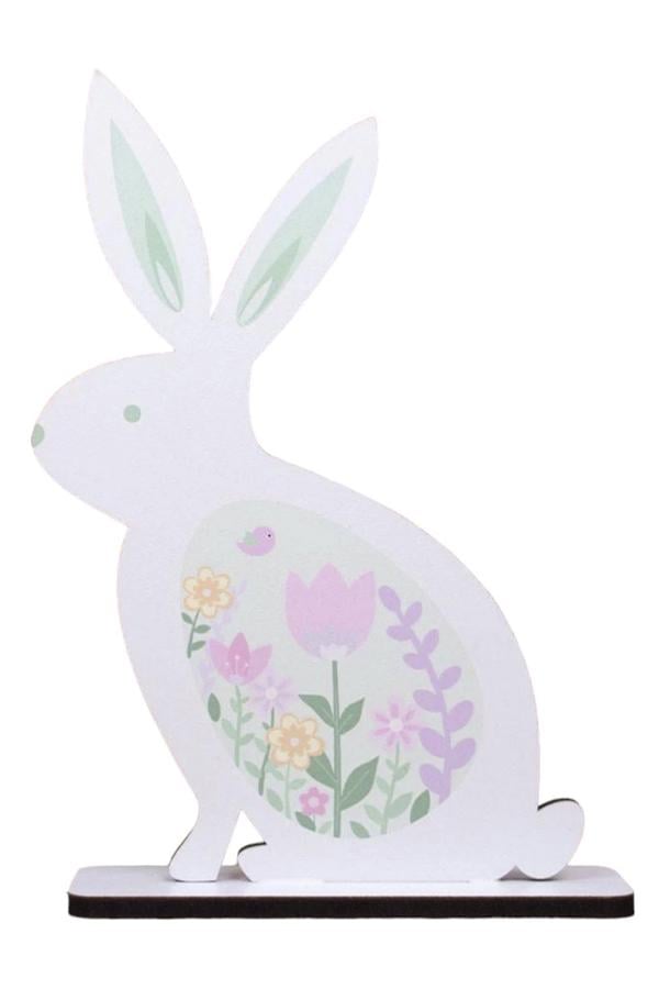 Статуэтка 3D пасхальные звери с цветами (SKT000965103)