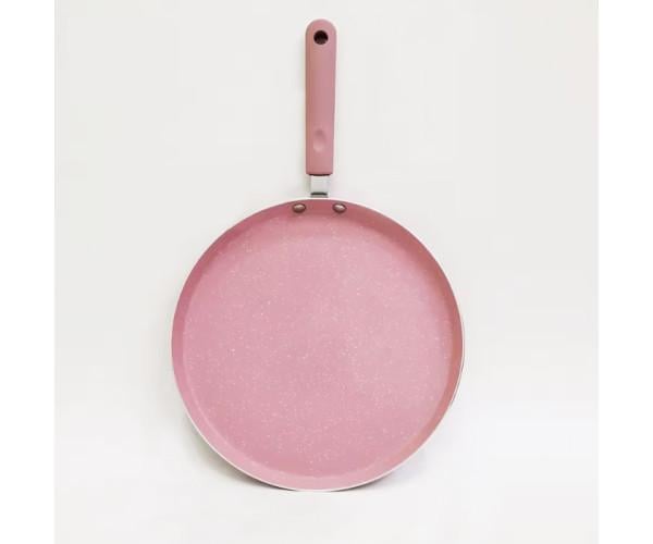 Сковорода для блинов 18 см Розовый (1458)