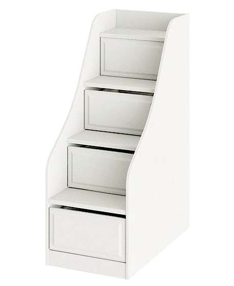 Комод-лестница из дерева Волес Зефир (КЛЕ-000920) Комод-лестница из дерева Волес Зефир (КЛЕ-000920)