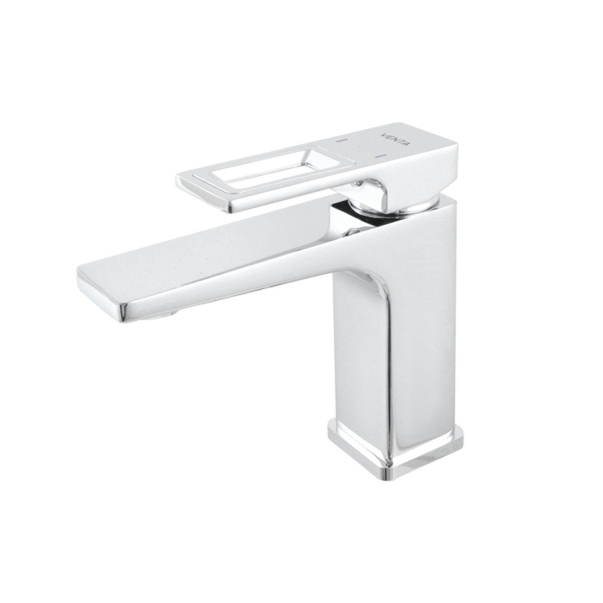 Смеситель для умывальника Venta BS145MC однорычажный в ванну латунь врезной Хром