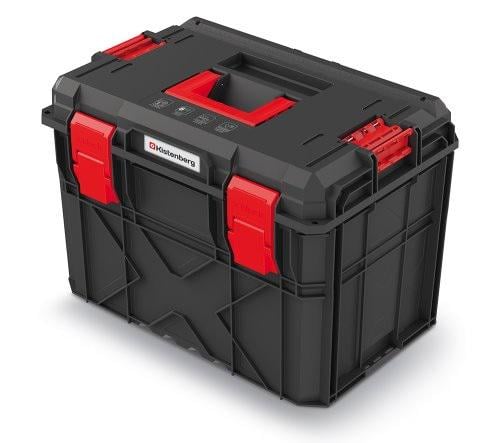 Ящик для инструмента Kistenberg X Block Pro 21" 54,6х38х40,7 см Черный (KXB604040)