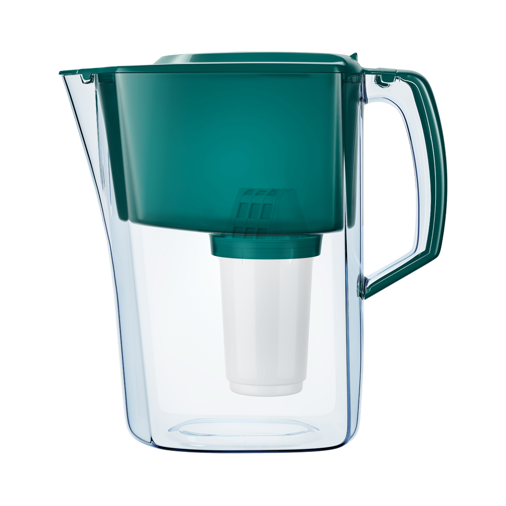 Фильтр-кувшин Аквафор Атлант два модуля B8 Темно-зеленый (1859315267) - фото 2 Фильтр-кувшин Аквафор Атлант два модуля B8 Темно-зеленый (1859315267) - фото 2