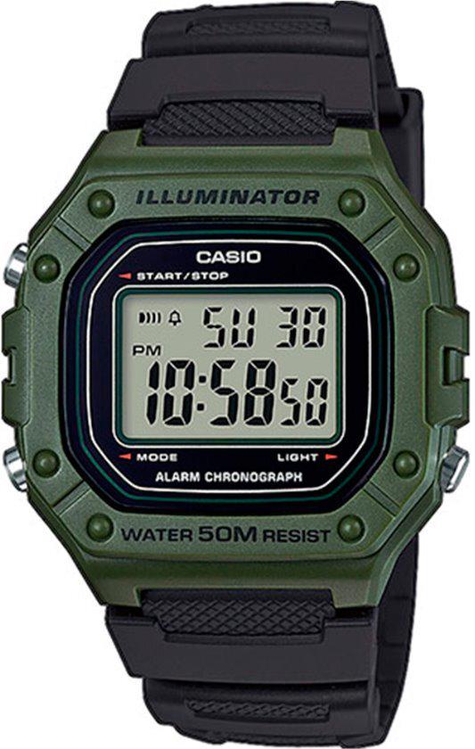 Часы Casio W-218H-3AVEF