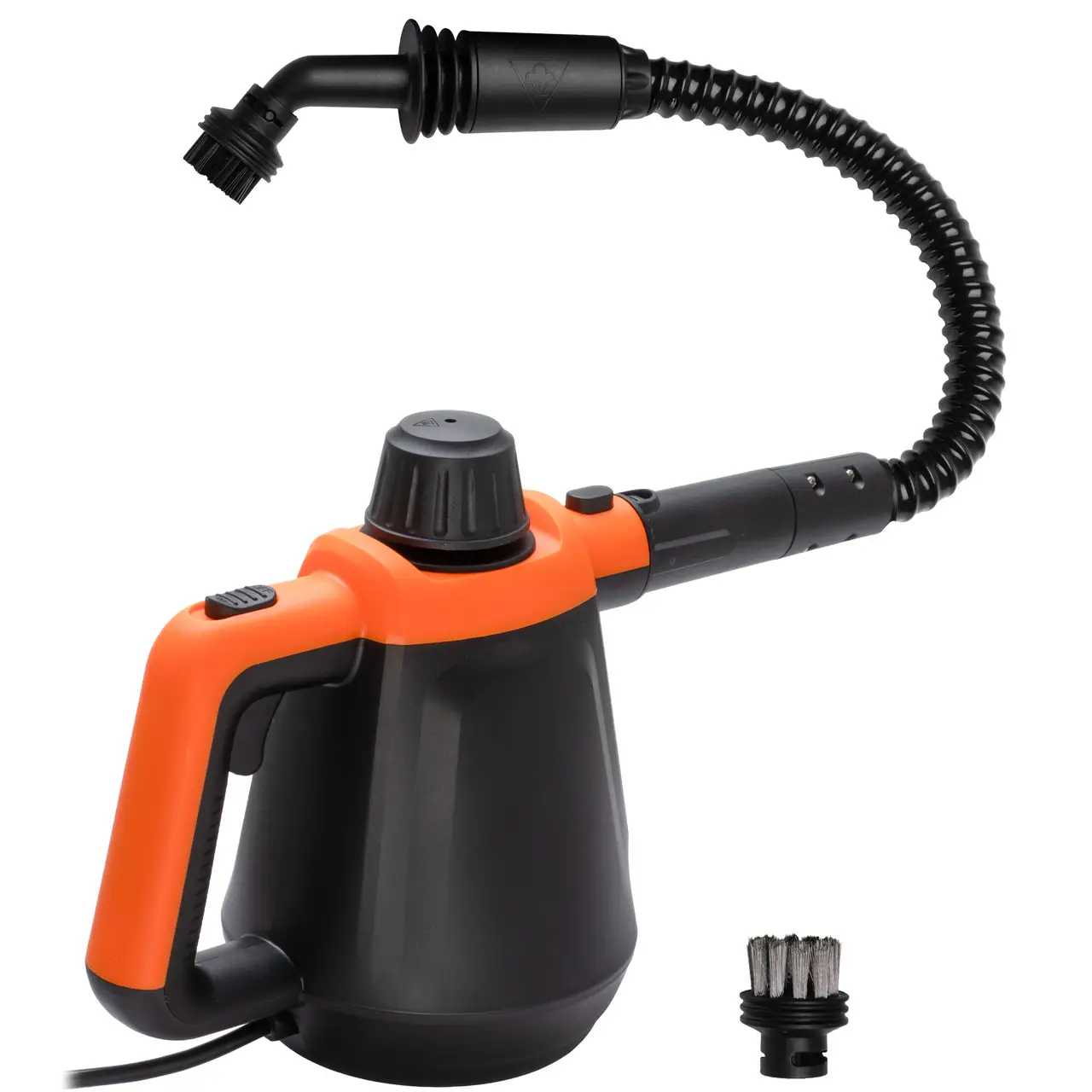 Пароочиститель ручной Adler AD 7038 2000W Black (7038) - фото 5