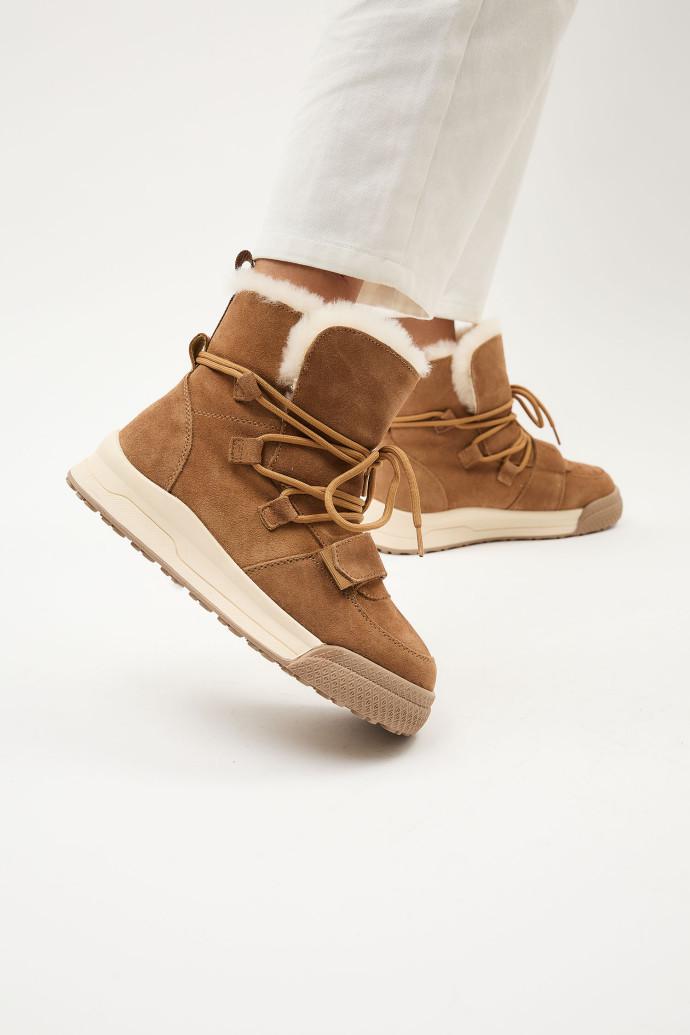 Угги LONZA 191881 р. 37 Коричневый (19418_37)