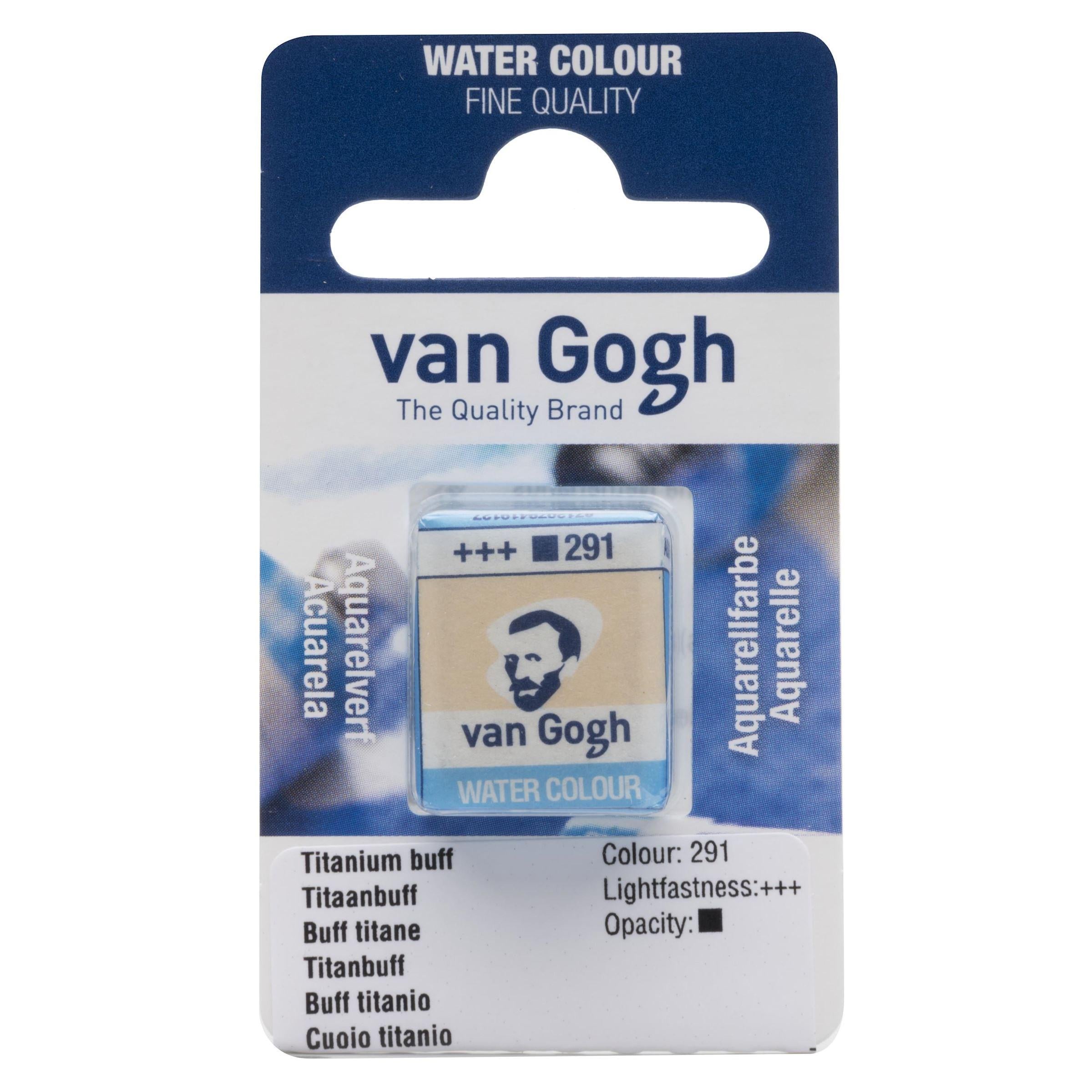 Акварельная краска Van Gogh кювета 1,5 мл 291 Титановый буфф (20862911)