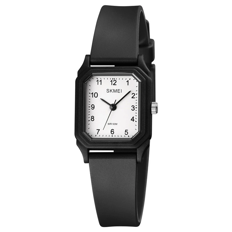 Наручний годинник Skmei 1651BKWT Black/White