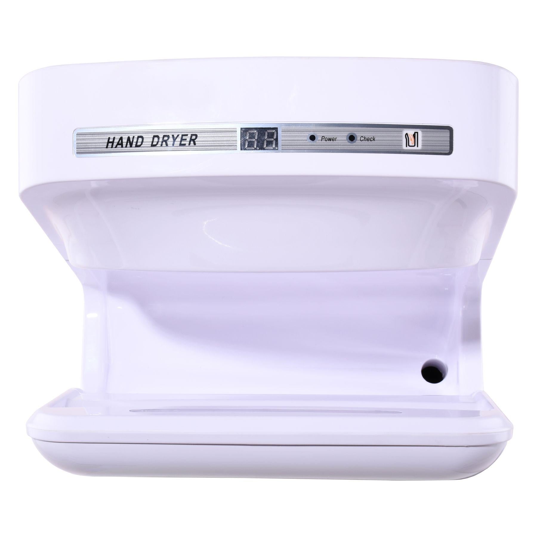 Сушилка для рук HOTEC 11.101 ABS White - фото 4