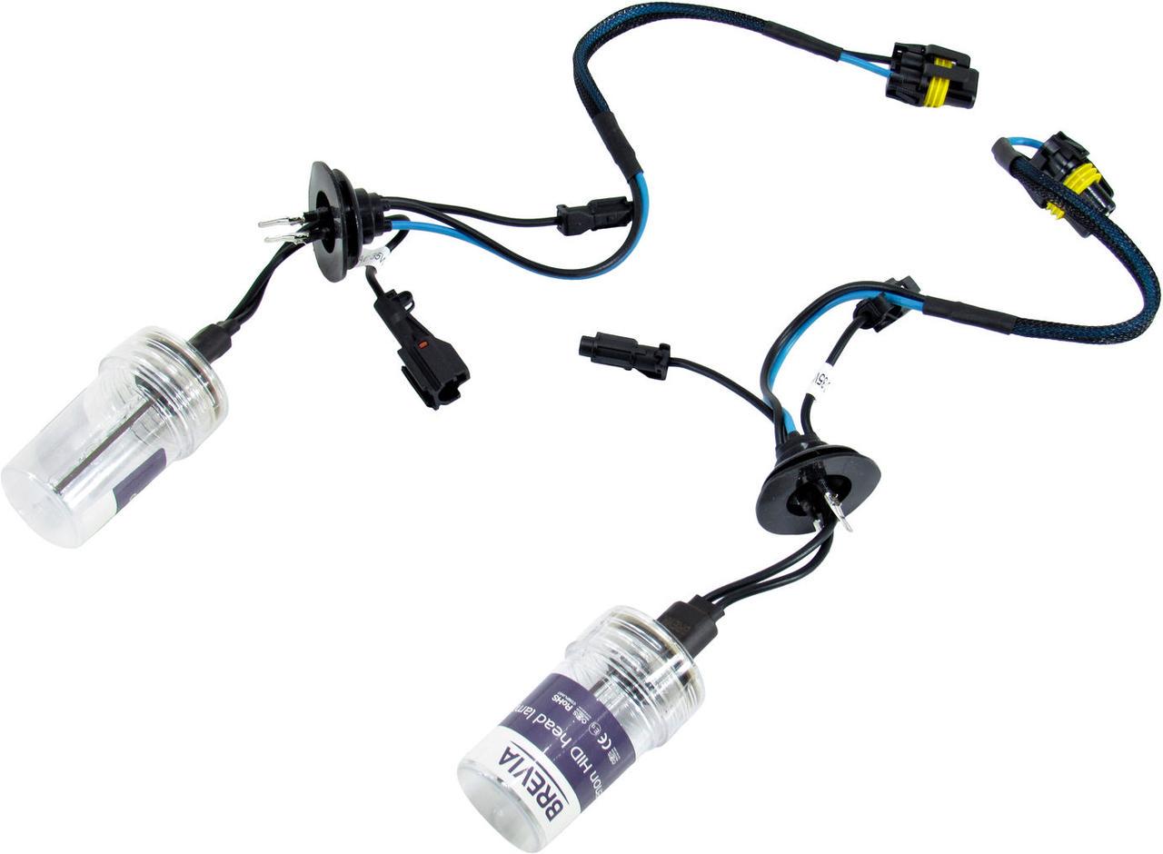 Лампочка ксеноновая H27/2 PGJ13 85V-35Вт Brevia 5000K 2 шт. 12250 85V-H27/2 PGJ13