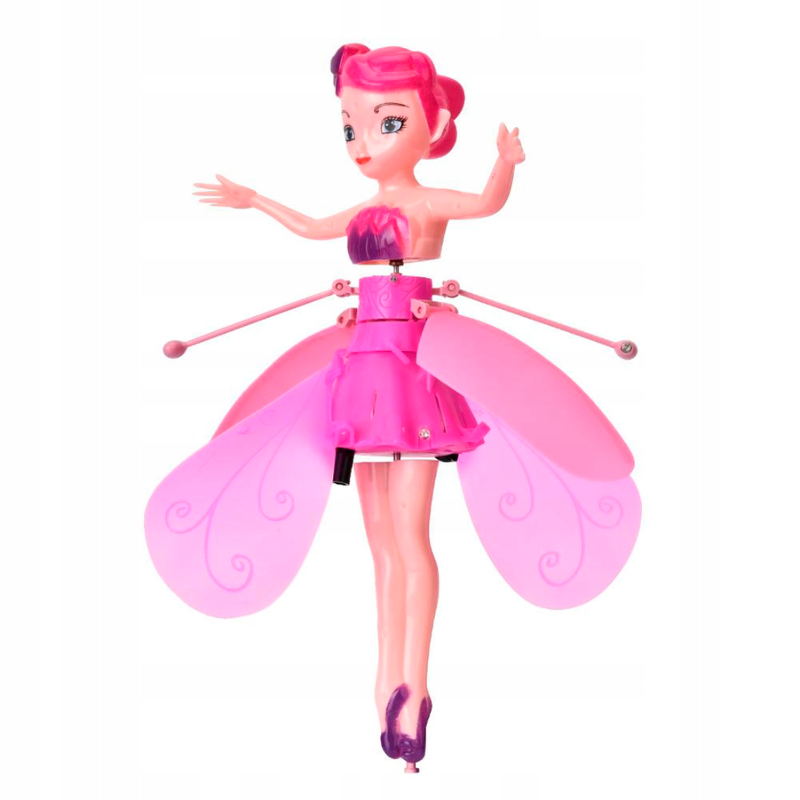 Кукла на аккумуляторе Летающая фея DIY 8018 c подсветкой (2219954598)