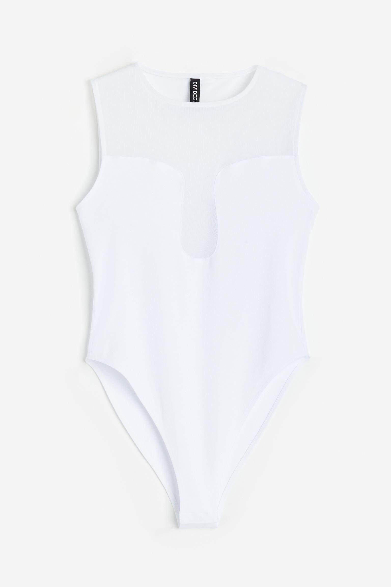 Боді H&M S Білий (A22111172460)