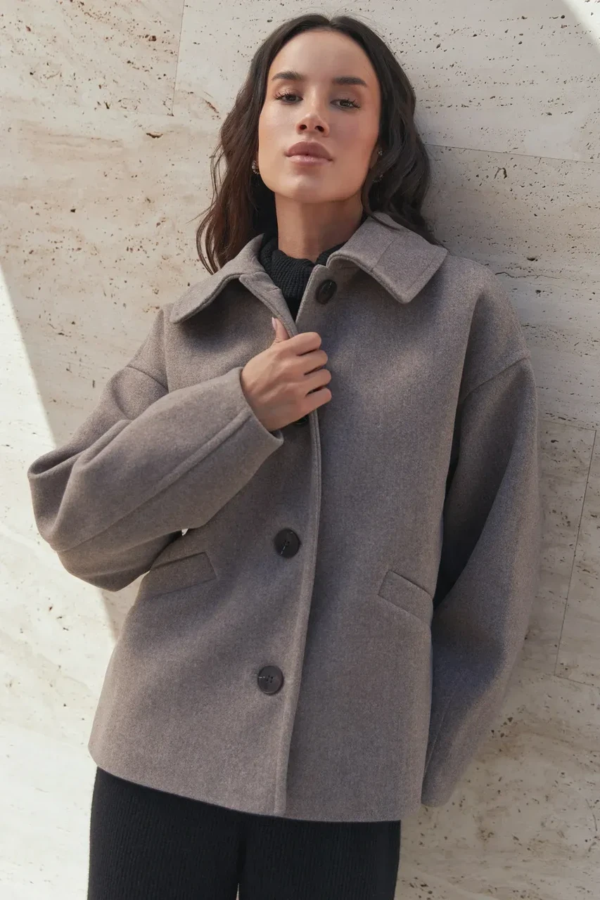 Пальто женское Seventeen S-M Коричневый - фото 6 Пальто женское Seventeen S-M Коричневый - фото 6