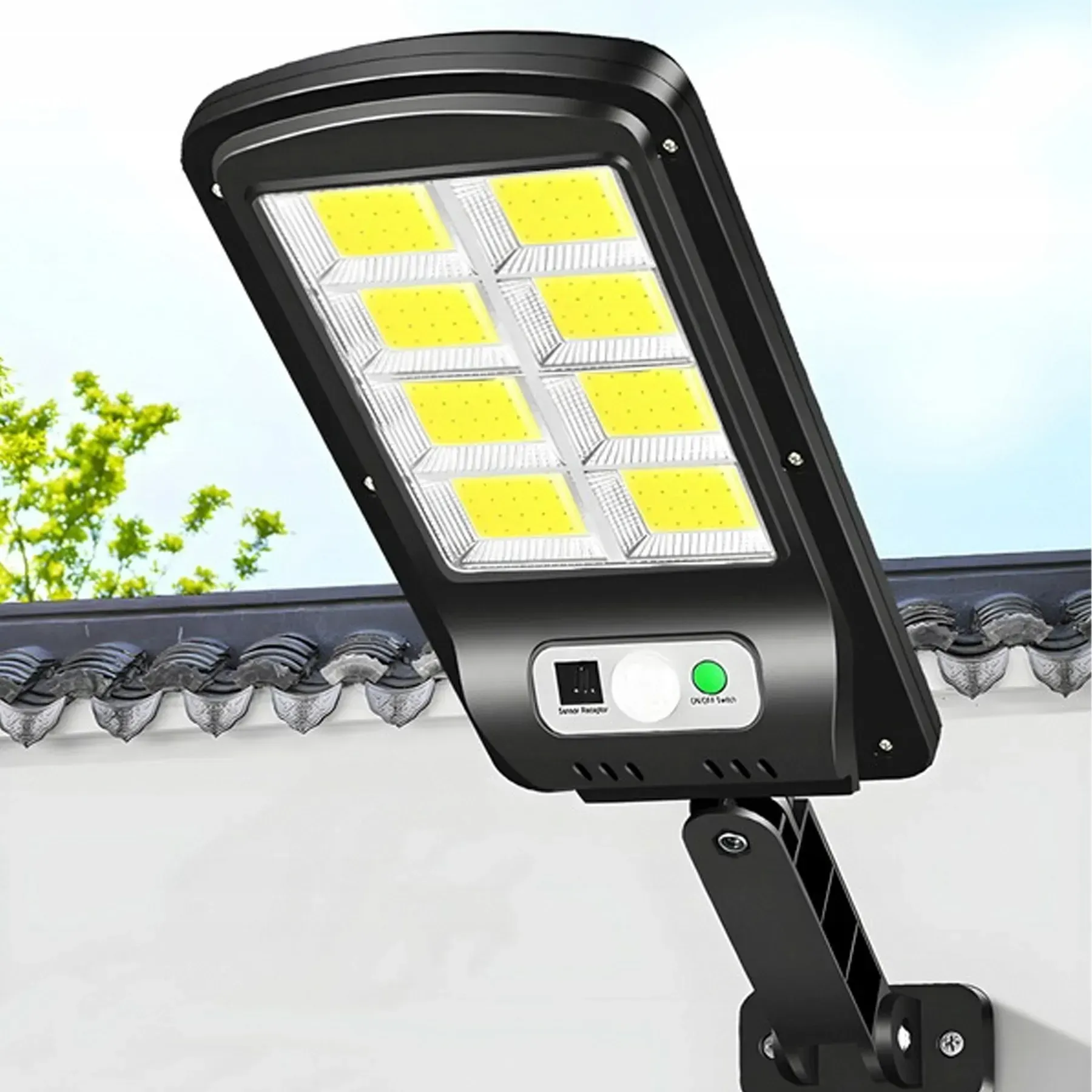 Ліхтар вуличний на сонячній батареї з пультом EL-2046-8 (234568240) - фото 2 Ліхтар вуличний на сонячній батареї з пультом EL-2046-8 (234568240) - фото 2