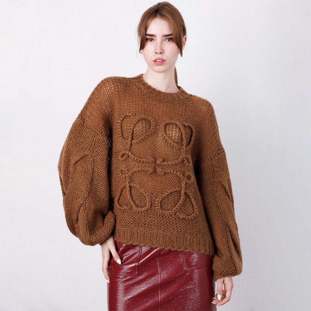 Светр жіночий Anagram Loewe S Коричневий (2589902325)