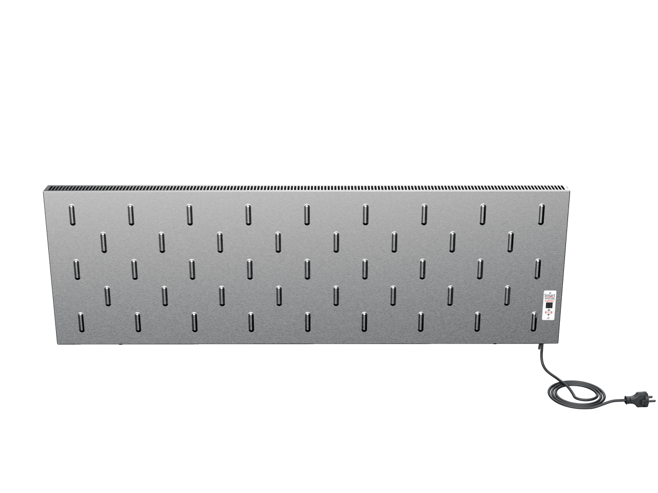 Обогреватель металлический конвекционный Smart Install Model RSL 100 с терморегулятором NFC металлический (MODEL RSL 100 NFC) - фото 3