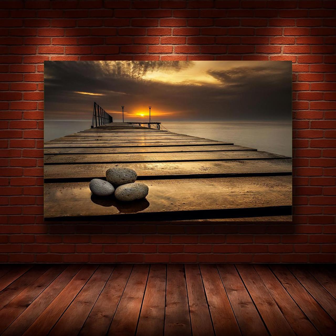 Картина на холсте Природа 30х40 см (N982)