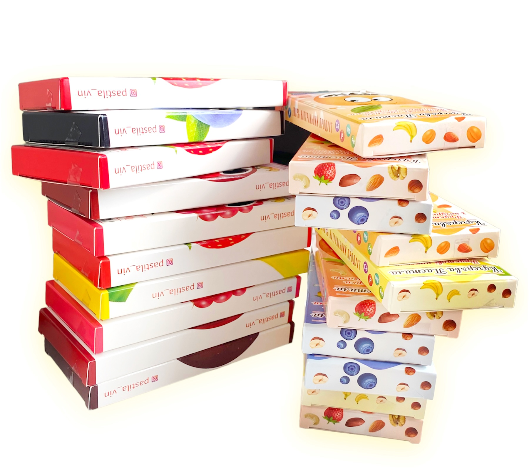 Набір натуральних цукерок Кучерява Пастила 20 шт. - фото 2 Набір натуральних цукерок Кучерява Пастила 20 шт. - фото 2