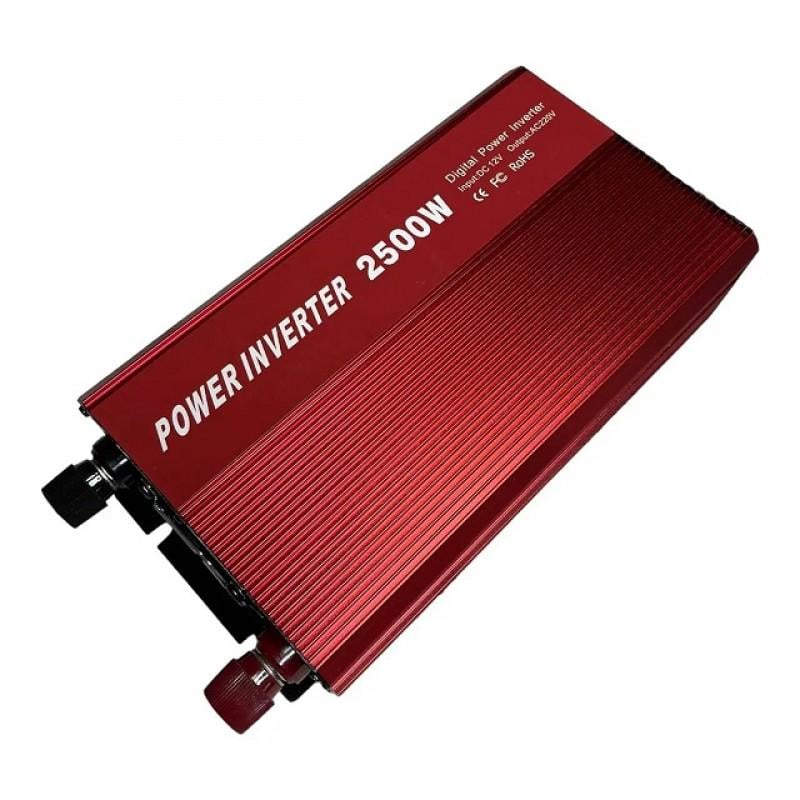 Перетворювач 2500W 12V UN-3058 work 1100W (DR010584)
