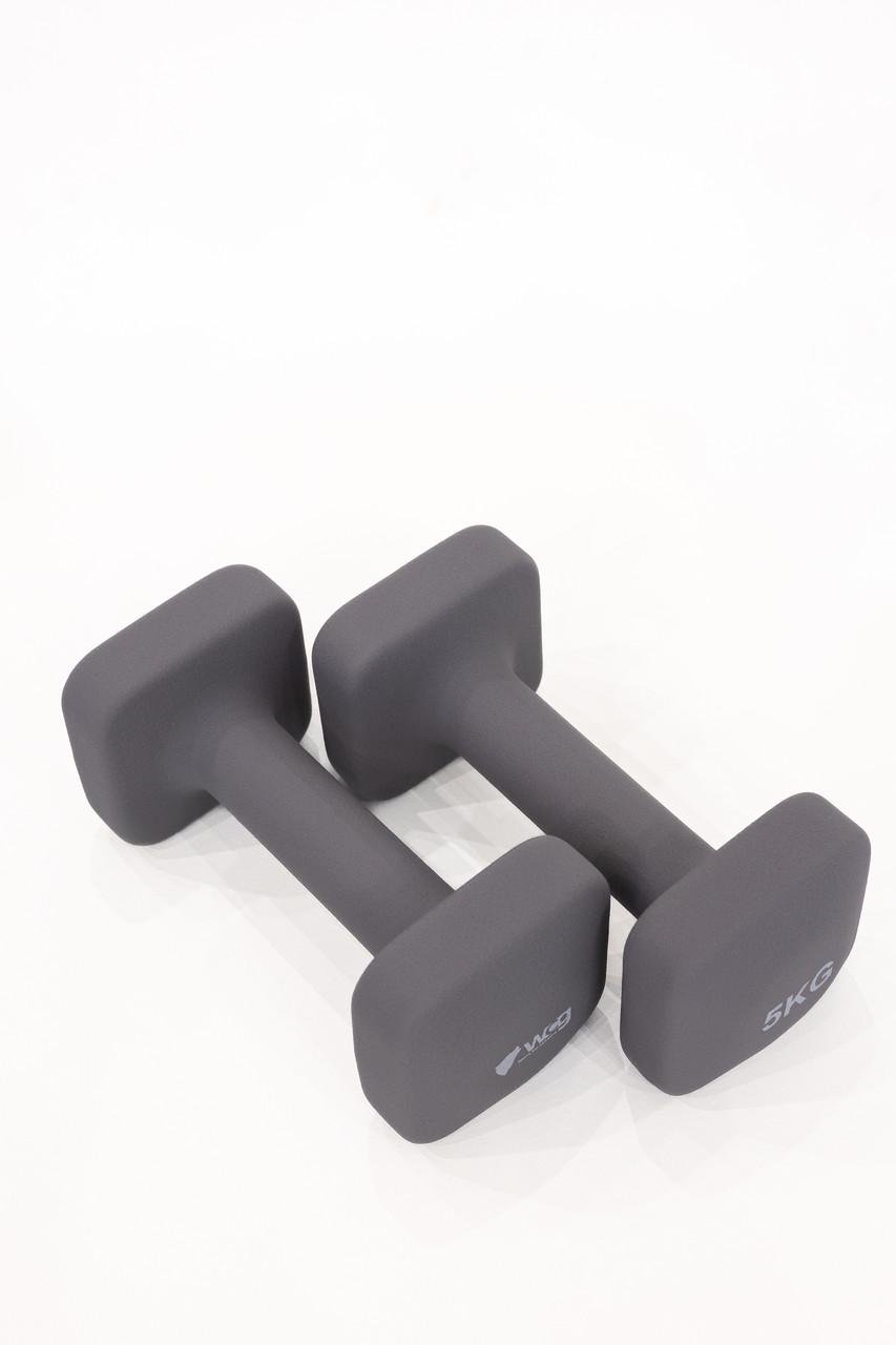Гантели для фитнеса WCG Cube 2шт. 5 кг (W-CUBE5) - фото 2
