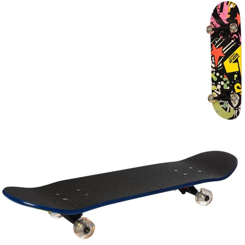 Скейтборд Profi MS 0355-4 Розовый