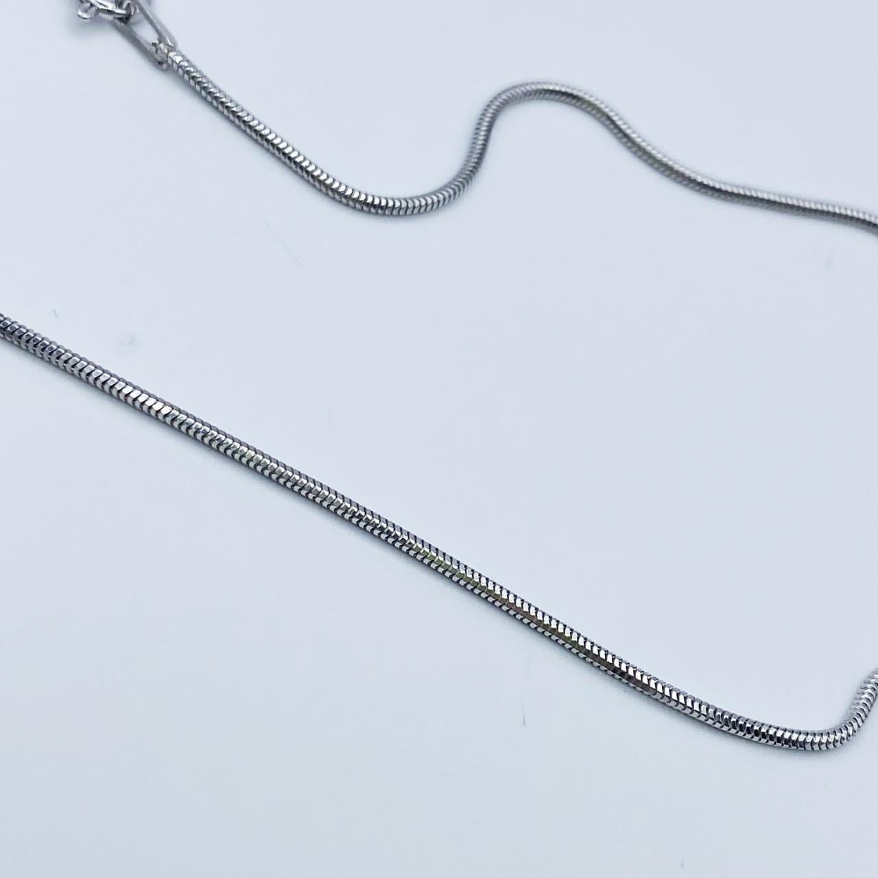 Цепочка серебряная Снейк 50 2,25 г (2147485562)