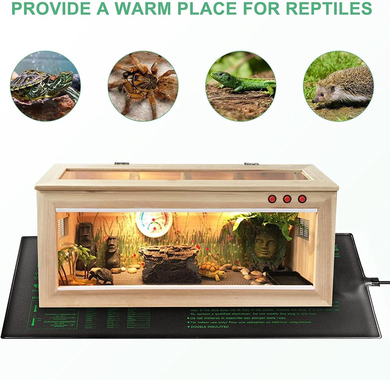 Комплект із 2 підігрівних килимків RIOGOO для розсади гідропонний - фото 7 Комплект із 2 підігрівних килимків RIOGOO для розсади гідропонний - фото 7