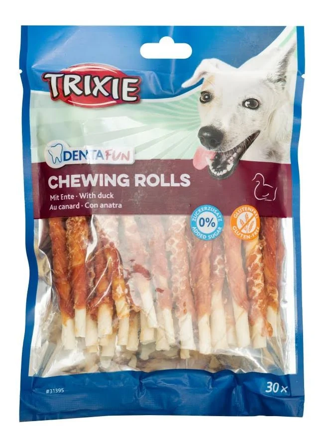 Лакомство для собак Trixie Палочка для чистки зубов с курицей 12 см 240 г