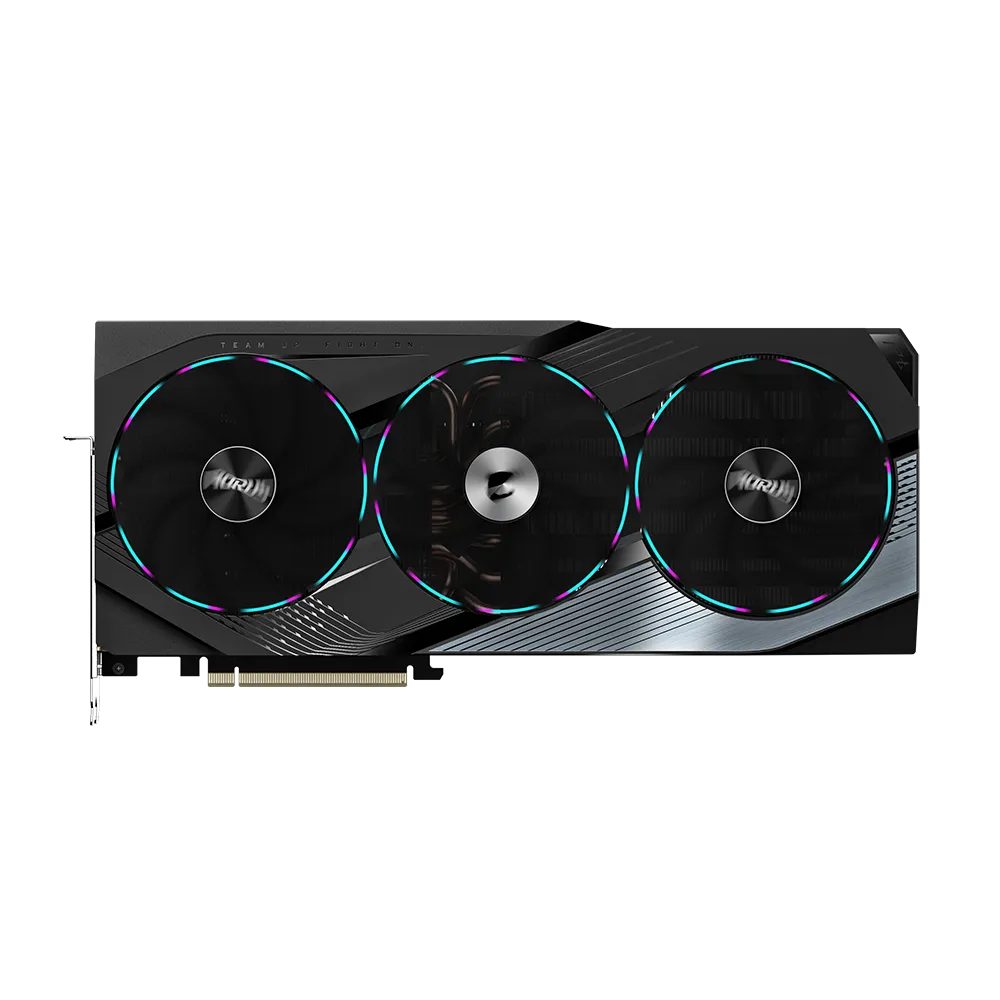 Видеокарта Gigabyte nVidia RTX4070 Super 12 ГБ GDDR6X/21000 МГц (GV-N407SAORUS M-12GD)