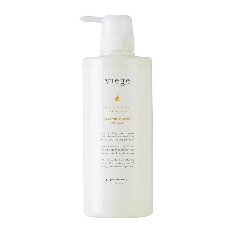 Маска для объема волос LEBEL Viege Hair Treatment V 600 мл