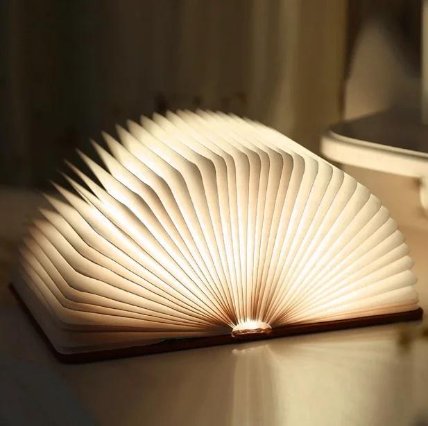 Ночник LED лампа-книга 5 цветов (ZC-OS-001)