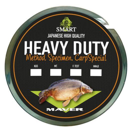 Волосінь Smart Heavy Duty Sinking 150 м 0,22 мм 4,1 кг Чорний (1013-1300.32.78) - фото 1