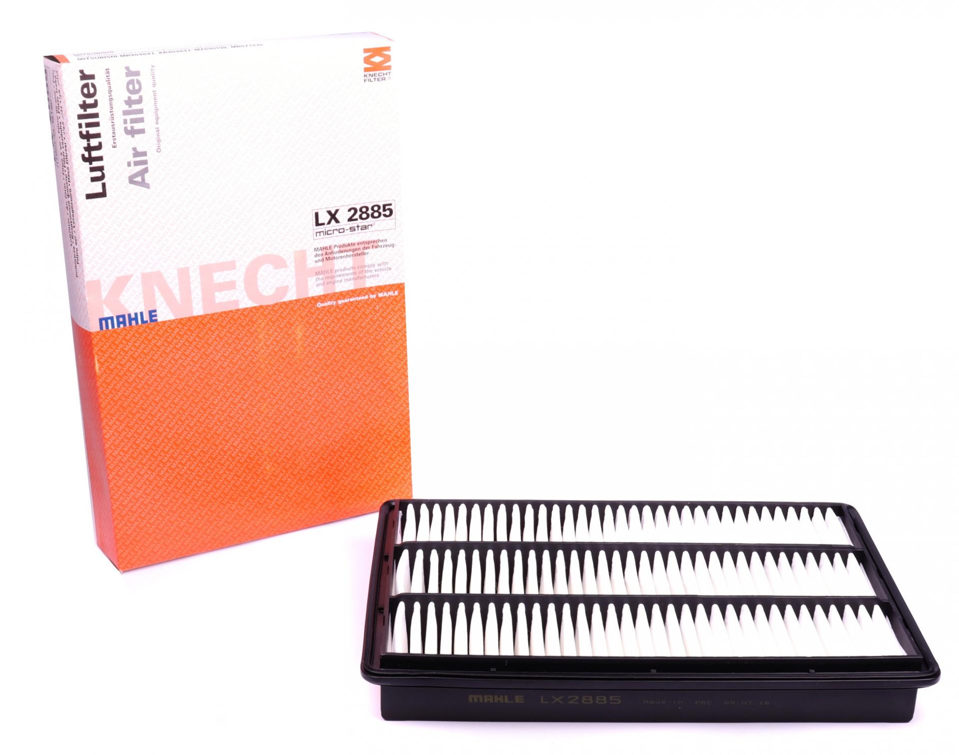Фильтр воздушный KNECHT для Mitsubishi Pajero III/IV/Sport (LX 2885)