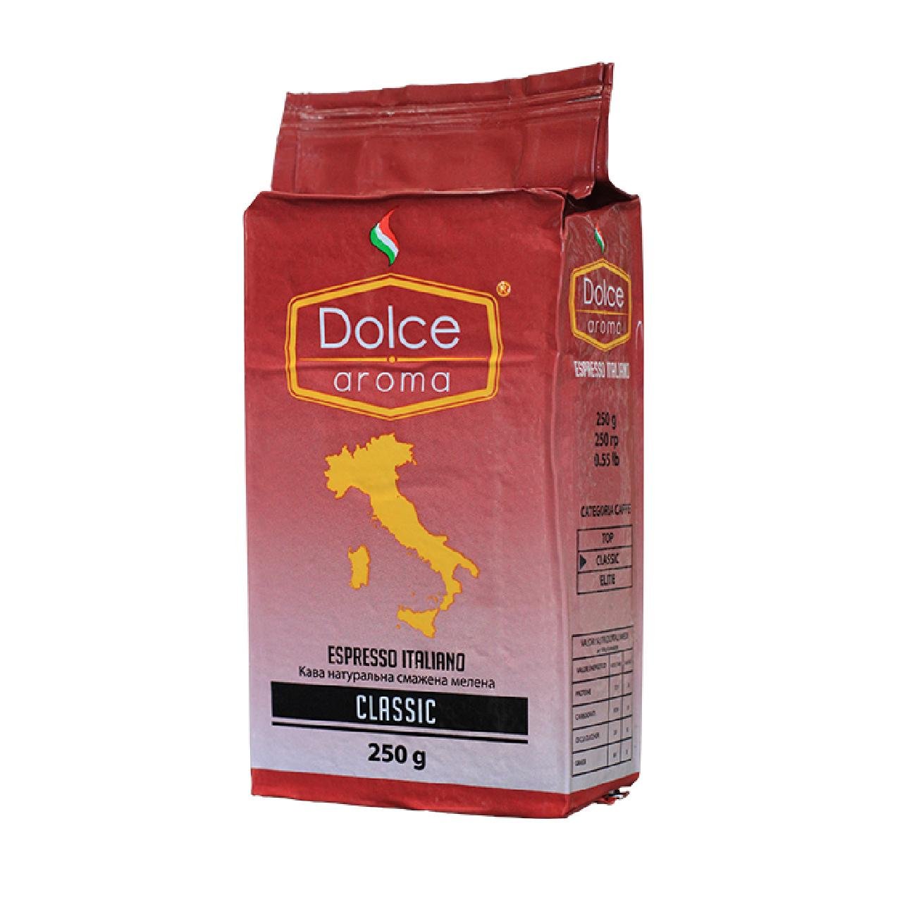 Кофе молотый Dolce Aroma Classic 250 г (20653500)