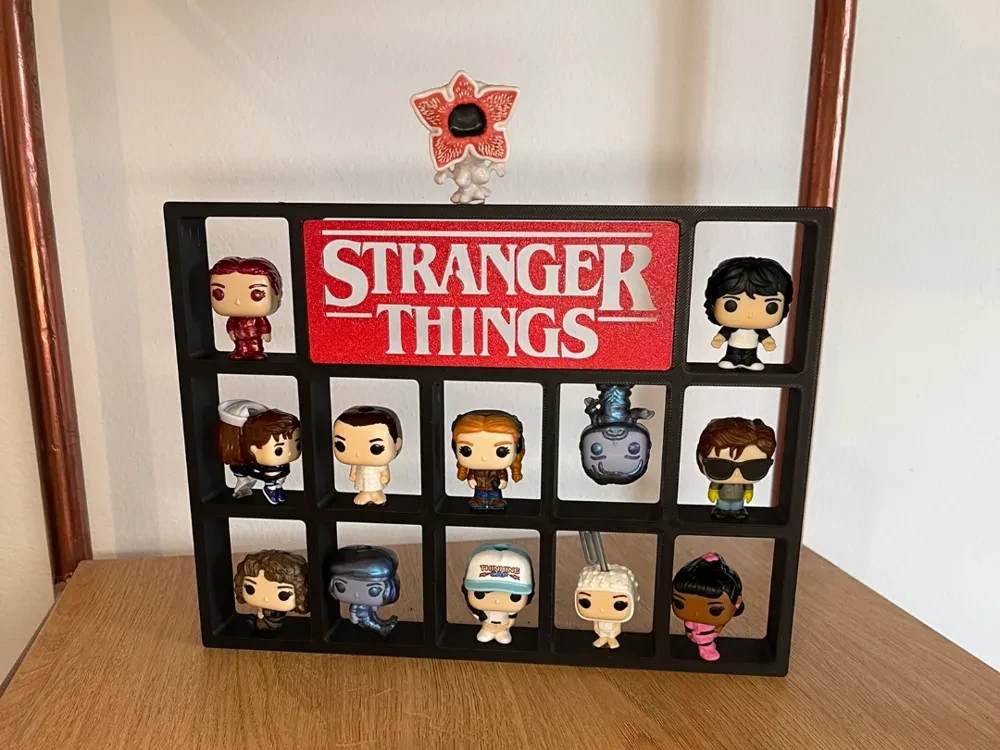 Подставка Stranger Things для фигурок Kinder Joy