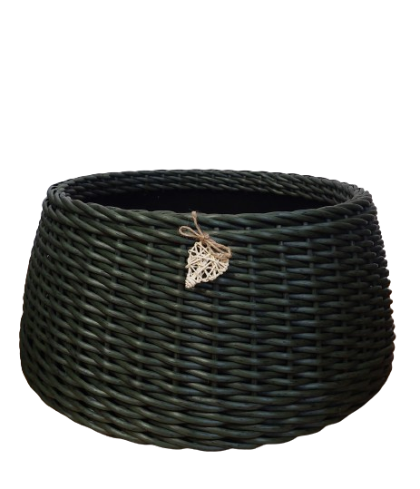 Юбочка под елку из искусственного ротанга 66х75х27 см XL Хаки (33090161) - фото 2 Юбочка под елку из искусственного ротанга 66х75х27 см XL Хаки (33090161) - фото 2