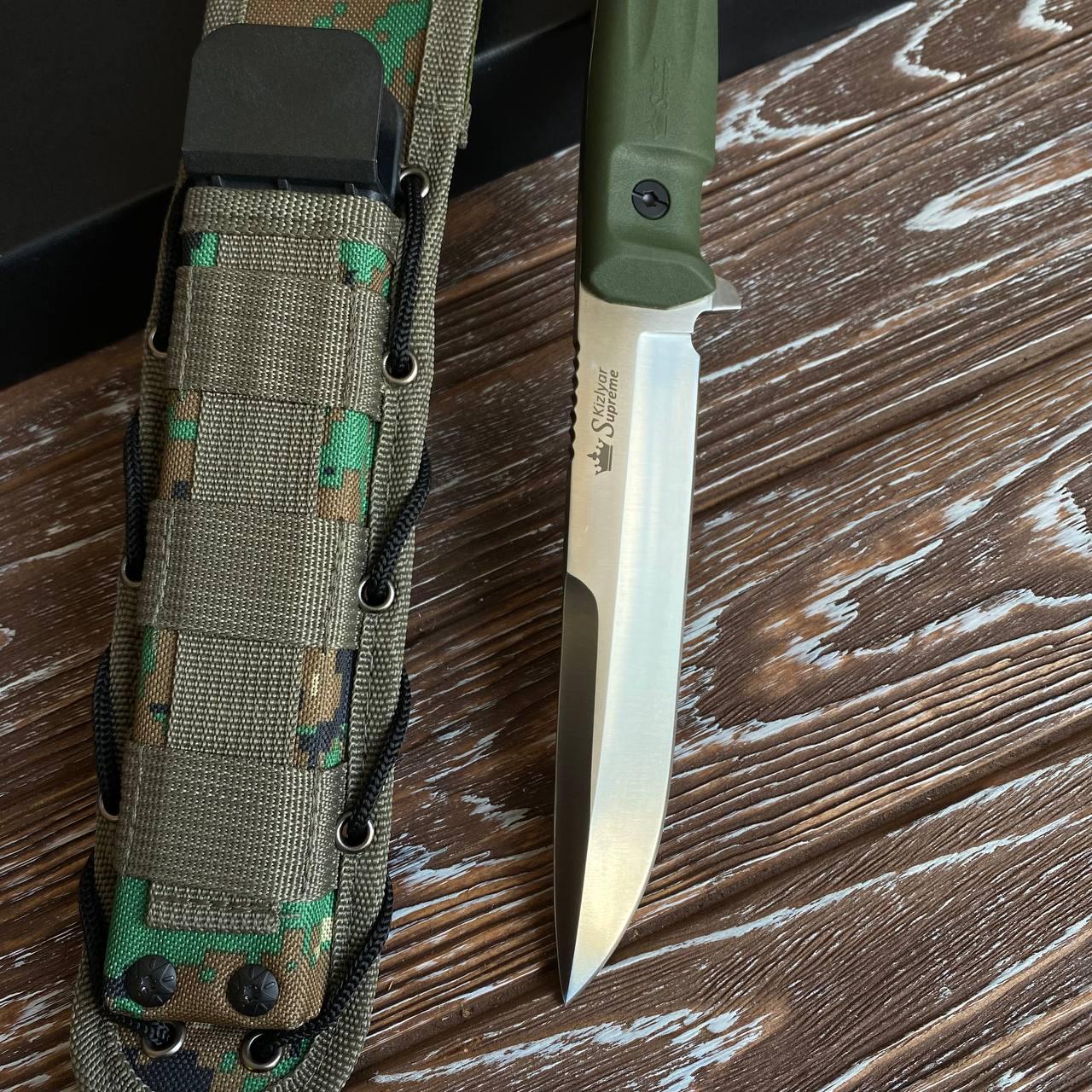 Ніж військовий клинок 15 см (288) - фото 2 Ніж військовий клинок 15 см (288) - фото 2