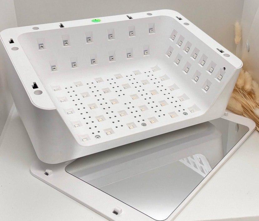 Лампа для маникюра Global Fashion UV/LED 60-120 Вт (L-1005) - фото 3 Лампа для маникюра Global Fashion UV/LED 60-120 Вт (L-1005) - фото 3