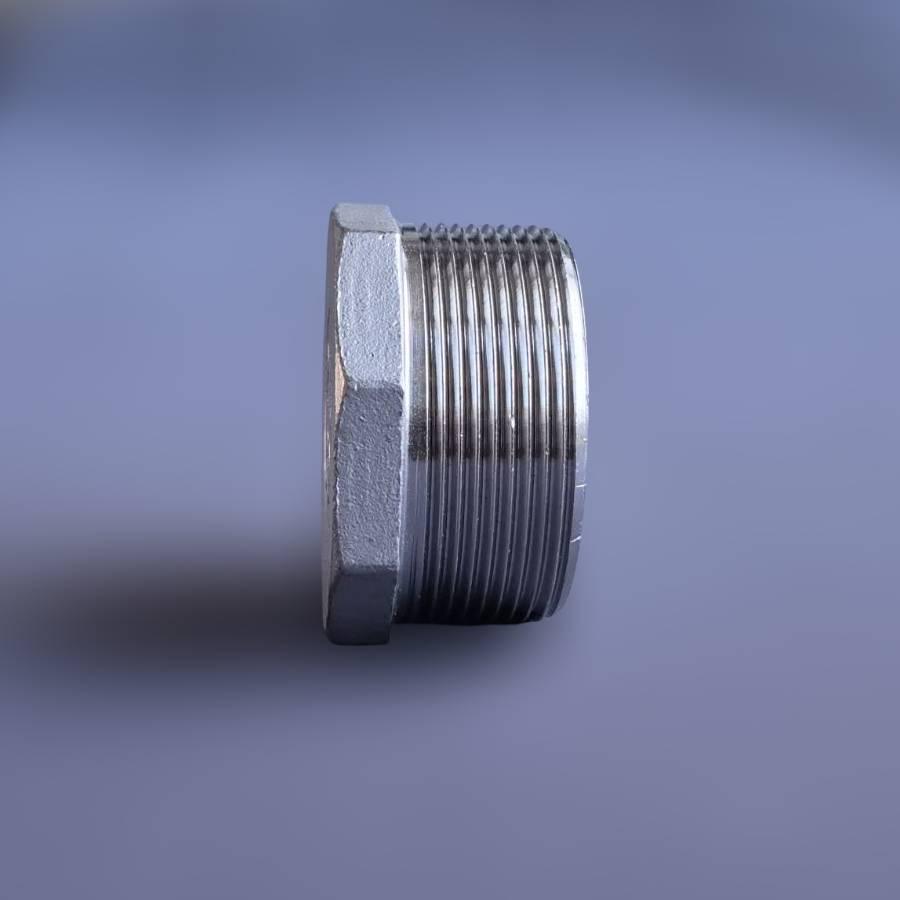 Заглушка різьбова восьмигранна DN50 BSPP н/ж сталь AISI304 Class-150 зовнішня різьба 2" (29203374) - фото 7 Заглушка різьбова восьмигранна DN50 BSPP н/ж сталь AISI304 Class-150 зовнішня різьба 2" (29203374) - фото 7