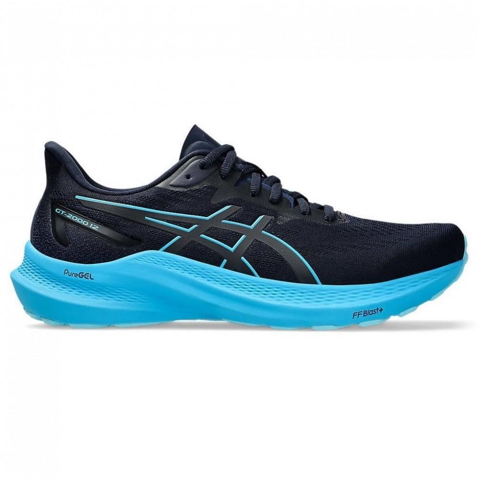 Кроссовки мужские беговые Asics GT-2000 12 1011B691-404 р. 43,5 Синий
