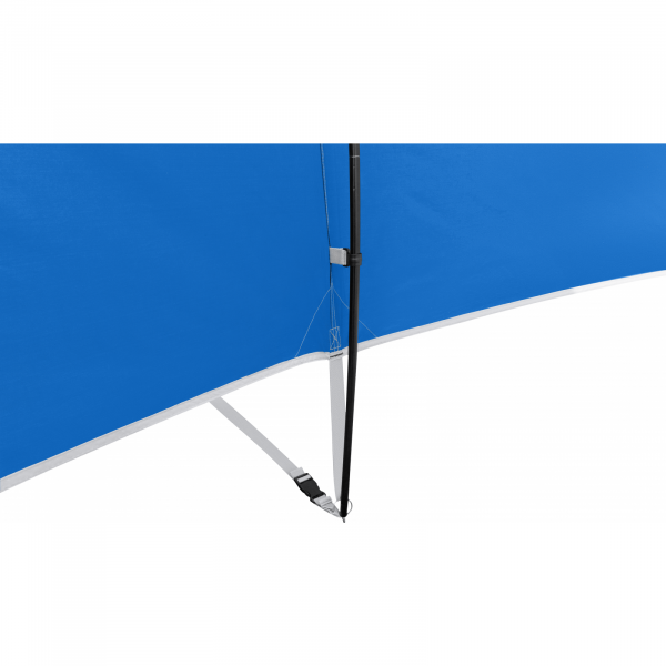 Намет Kingcamp OVERSIZE SUN SHELTER(KT2107) grey/blue - фото 6