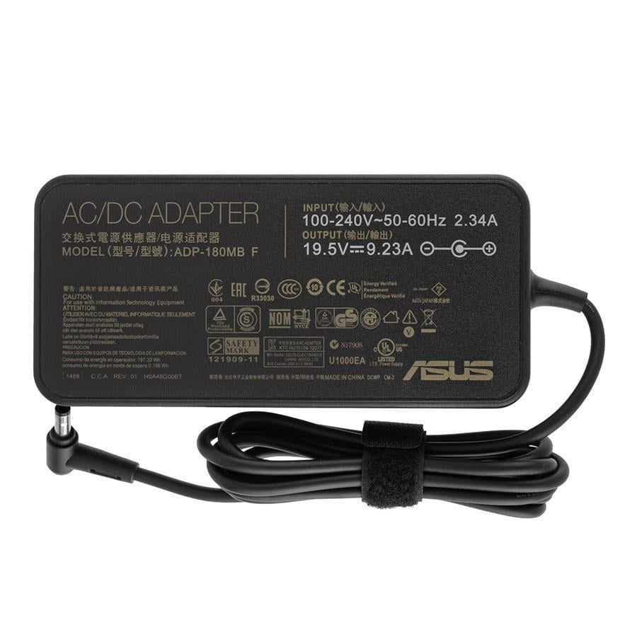 Блок питания для ноутбука ASUS G75VX-T4123 19,5V 9,23A 180W 5,5x2,5 мм (203306)