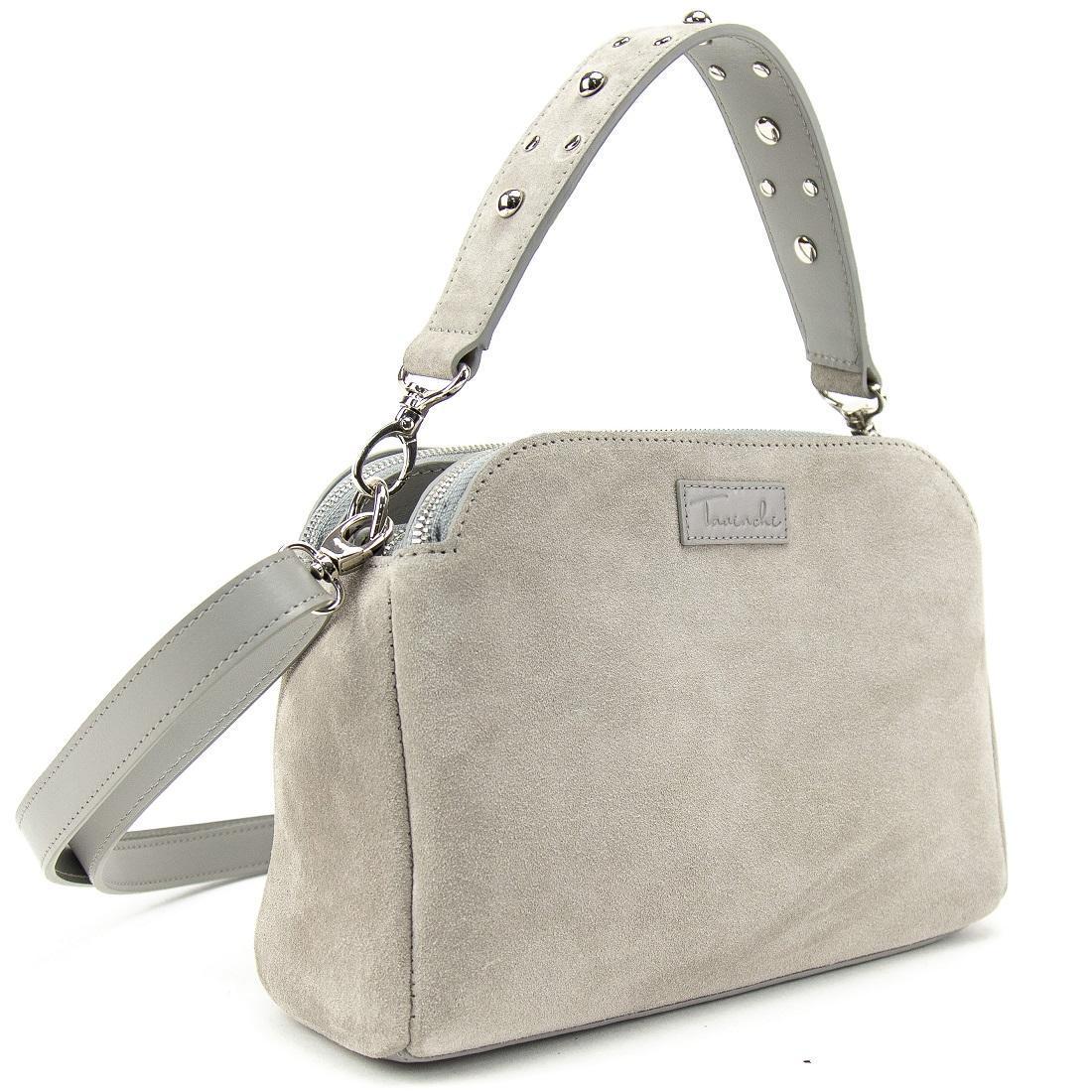 Женская сумка кроссбоди Tavinchi CH-0125G-Y Серый (2693653566)